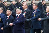 Remembrance Sunday at the Cenotaph 2015: Group E21, Royal Naval Medical Branch Ratings & Sick Berth Staff Association.
Cenotaph, Whitehall, London SW1,
London,
Greater London,
United Kingdom,
on 08 November 2015 at 12:01, image #917