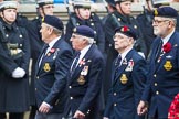 Remembrance Sunday at the Cenotaph 2015: Group E25, Submariners Association.
Cenotaph, Whitehall, London SW1,
London,
Greater London,
United Kingdom,
on 08 November 2015 at 12:02, image #925