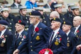 Remembrance Sunday at the Cenotaph 2015: Group E25, Submariners Association.
Cenotaph, Whitehall, London SW1,
London,
Greater London,
United Kingdom,
on 08 November 2015 at 12:02, image #926