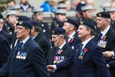 Remembrance Sunday at the Cenotaph 2015: Group E29, Aircrewmans Association.
Cenotaph, Whitehall, London SW1,
London,
Greater London,
United Kingdom,
on 08 November 2015 at 12:02, image #962