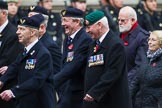 Remembrance Sunday at the Cenotaph 2015: Group E29, Aircrewmans Association.
Cenotaph, Whitehall, London SW1,
London,
Greater London,
United Kingdom,
on 08 November 2015 at 12:02, image #964