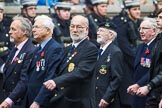 Remembrance Sunday at the Cenotaph 2015: Group E31, The Fisgard Association.
Cenotaph, Whitehall, London SW1,
London,
Greater London,
United Kingdom,
on 08 November 2015 at 12:03, image #972