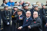 Remembrance Sunday at the Cenotaph 2015: Group E37, Fleet Air Arm Officers Association.
Cenotaph, Whitehall, London SW1,
London,
Greater London,
United Kingdom,
on 08 November 2015 at 12:03, image #995