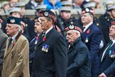 Remembrance Sunday at the Cenotaph 2015: Group A6, Gordon Highlanders Association.
Cenotaph, Whitehall, London SW1,
London,
Greater London,
United Kingdom,
on 08 November 2015 at 12:10, image #1224