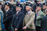 Remembrance Sunday at the Cenotaph 2015: Group A8, Queen's Own Highlanders Regimental Association.
Cenotaph, Whitehall, London SW1,
London,
Greater London,
United Kingdom,
on 08 November 2015 at 12:10, image #1232