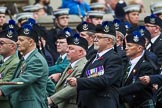 Remembrance Sunday at the Cenotaph 2015: Group A8, Queen's Own Highlanders Regimental Association.
Cenotaph, Whitehall, London SW1,
London,
Greater London,
United Kingdom,
on 08 November 2015 at 12:10, image #1237