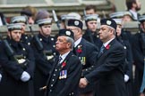 Remembrance Sunday at the Cenotaph 2015: Group A9, London Scottish Regimental Association.
Cenotaph, Whitehall, London SW1,
London,
Greater London,
United Kingdom,
on 08 November 2015 at 12:10, image #1244