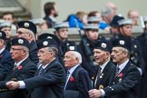 Remembrance Sunday at the Cenotaph 2015: Group A9, London Scottish Regimental Association.
Cenotaph, Whitehall, London SW1,
London,
Greater London,
United Kingdom,
on 08 November 2015 at 12:10, image #1249