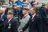 Remembrance Sunday at the Cenotaph 2015: Group A11, Coldstream Guards Association.
Cenotaph, Whitehall, London SW1,
London,
Greater London,
United Kingdom,
on 08 November 2015 at 12:10, image #1262