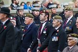 Remembrance Sunday at the Cenotaph 2015: Group A12, Scots Guards Association.
Cenotaph, Whitehall, London SW1,
London,
Greater London,
United Kingdom,
on 08 November 2015 at 12:11, image #1264