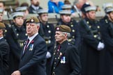Remembrance Sunday at the Cenotaph 2015: Group A12, Scots Guards Association.
Cenotaph, Whitehall, London SW1,
London,
Greater London,
United Kingdom,
on 08 November 2015 at 12:11, image #1270