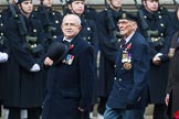 Remembrance Sunday at the Cenotaph 2015: Group A18, Royal Hampshire Regiment Comrades Association.
Cenotaph, Whitehall, London SW1,
London,
Greater London,
United Kingdom,
on 08 November 2015 at 12:12, image #1311