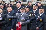 Remembrance Sunday at the Cenotaph 2015: Group A18, Royal Hampshire Regiment Comrades Association.
Cenotaph, Whitehall, London SW1,
London,
Greater London,
United Kingdom,
on 08 November 2015 at 12:12, image #1317