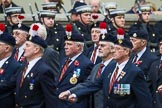 Remembrance Sunday at the Cenotaph 2015: Group A20, Royal Northumberland Fusiliers.
Cenotaph, Whitehall, London SW1,
London,
Greater London,
United Kingdom,
on 08 November 2015 at 12:12, image #1328