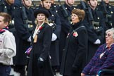 Remembrance Sunday at the Cenotaph 2015: Group M5, Evacuees Reunion Association.
Cenotaph, Whitehall, London SW1,
London,
Greater London,
United Kingdom,
on 08 November 2015 at 12:14, image #1443