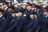 Remembrance Sunday at the Cenotaph 2015: Group M7, Salvation Army.
Cenotaph, Whitehall, London SW1,
London,
Greater London,
United Kingdom,
on 08 November 2015 at 12:15, image #1458