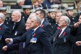 Remembrance Sunday at the Cenotaph 2015: Group M11, National Association of Retired Police Officers.
Cenotaph, Whitehall, London SW1,
London,
Greater London,
United Kingdom,
on 08 November 2015 at 12:15, image #1471