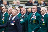 Remembrance Sunday at the Cenotaph 2015: Group M19, Royal Ulster Constabulary (GC) Association.
Cenotaph, Whitehall, London SW1,
London,
Greater London,
United Kingdom,
on 08 November 2015 at 12:16, image #1532