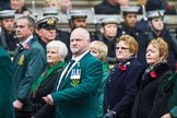 Remembrance Sunday at the Cenotaph 2015: Group M19, Royal Ulster Constabulary (GC) Association.
Cenotaph, Whitehall, London SW1,
London,
Greater London,
United Kingdom,
on 08 November 2015 at 12:16, image #1533
