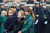 Remembrance Sunday at the Cenotaph 2015: Group M19, Royal Ulster Constabulary (GC) Association.
Cenotaph, Whitehall, London SW1,
London,
Greater London,
United Kingdom,
on 08 November 2015 at 12:16, image #1534