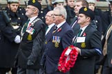 Remembrance Sunday at the Cenotaph 2015: Group M20, Ulster Special Constabulary Association.
Cenotaph, Whitehall, London SW1,
London,
Greater London,
United Kingdom,
on 08 November 2015 at 12:17, image #1538