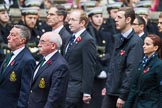 Remembrance Sunday at the Cenotaph 2015: Group M20, Ulster Special Constabulary Association.
Cenotaph, Whitehall, London SW1,
London,
Greater London,
United Kingdom,
on 08 November 2015 at 12:17, image #1543