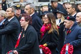 Remembrance Sunday at the Cenotaph 2015: Group M23, Civilians Representing Families.
Cenotaph, Whitehall, London SW1,
London,
Greater London,
United Kingdom,
on 08 November 2015 at 12:17, image #1558