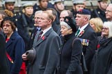 Remembrance Sunday at the Cenotaph 2015: Group M23, Civilians Representing Families.
Cenotaph, Whitehall, London SW1,
London,
Greater London,
United Kingdom,
on 08 November 2015 at 12:17, image #1582