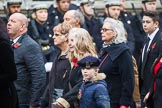 Remembrance Sunday at the Cenotaph 2015: Group M23, Civilians Representing Families.
Cenotaph, Whitehall, London SW1,
London,
Greater London,
United Kingdom,
on 08 November 2015 at 12:17, image #1586