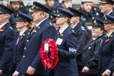 Remembrance Sunday at the Cenotaph 2015: Group M25, Royal Society for the Prevention of Cruelty to Animals.
Cenotaph, Whitehall, London SW1,
London,
Greater London,
United Kingdom,
on 08 November 2015 at 12:17, image #1596
