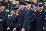 Remembrance Sunday at the Cenotaph 2015: Group M25, Royal Society for the Prevention of Cruelty to Animals.
Cenotaph, Whitehall, London SW1,
London,
Greater London,
United Kingdom,
on 08 November 2015 at 12:17, image #1598