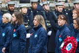 Remembrance Sunday at the Cenotaph 2015: Group M26, The Blue Cross.
Cenotaph, Whitehall, London SW1,
London,
Greater London,
United Kingdom,
on 08 November 2015 at 12:18, image #1602