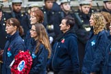 Remembrance Sunday at the Cenotaph 2015: Group M26, The Blue Cross.
Cenotaph, Whitehall, London SW1,
London,
Greater London,
United Kingdom,
on 08 November 2015 at 12:18, image #1604
