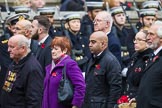 Remembrance Sunday at the Cenotaph 2015: Group M34, TRBL Non Ex-Service Members.
Cenotaph, Whitehall, London SW1,
London,
Greater London,
United Kingdom,
on 08 November 2015 at 12:18, image #1642