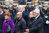 Remembrance Sunday at the Cenotaph 2015: Group M34, TRBL Non Ex-Service Members.
Cenotaph, Whitehall, London SW1,
London,
Greater London,
United Kingdom,
on 08 November 2015 at 12:18, image #1643
