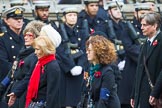 Remembrance Sunday at the Cenotaph 2015: Group M44, Equity.
Cenotaph, Whitehall, London SW1,
London,
Greater London,
United Kingdom,
on 08 November 2015 at 12:19, image #1685