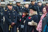 Remembrance Sunday at the Cenotaph 2015: Group M45, Romany & Traveller Society.
Cenotaph, Whitehall, London SW1,
London,
Greater London,
United Kingdom,
on 08 November 2015 at 12:19, image #1687