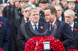 Remembrance Sunday at the Cenotaph 2015: The Prime Minister, David Cameron, walking with his wreath toward the Cenotaph. Image #201, 08 November 2015 11:06 Whitehall, London, UK