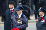 Remembrance Sunday at the Cenotaph 2015: Eric Reeve will lay a wreath at the Cenotaph on behalf of Transport for London. Image #337, 08 November 2015 11:25 Whitehall, London, UK