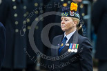 Remembrance Sunday at the Cenotaph 2015: The Angus and Perthshire Area Secretary of the Royal British Legion Scotland, Margaret Brown. Image #345, 08 November 2015 11:26 Whitehall, London, UK