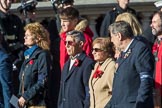 HMS Glorious, Ardent & Acasta Association  (GLARAC) Association (Group E17, 27 members)during the Royal British Legion March Past on Remembrance Sunday at the Cenotaph, Whitehall, Westminster, London, 11 November 2018, 11:43.