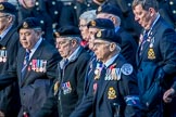 Royal Naval Medical Branch Ratings and Sick Berth Staff Association   (Group E35, 24 members) during the Royal British Legion March Past on Remembrance Sunday at the Cenotaph, Whitehall, Westminster, London, 11 November 2018, 11:45.