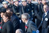 The Royal Naval Benevolent Trust (Group E36, 12 members) during the Royal British Legion March Past on Remembrance Sunday at the Cenotaph, Whitehall, Westminster, London, 11 November 2018, 11:46.