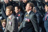 Chindit Society (Group F21, 15 members) during the Royal British Legion March Past on Remembrance Sunday at the Cenotaph, Whitehall, Westminster, London, 11 November 2018, 11:53.