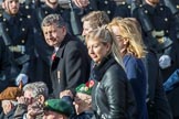 during the Royal British Legion March Past on Remembrance Sunday at the Cenotaph, Whitehall, Westminster, London, 11 November 2018, 11:54.