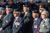 Arborfield Old Boys Association (Group B26, 29 members) during the Royal British Legion March Past on Remembrance Sunday at the Cenotaph, Whitehall, Westminster, London, 11 November 2018, 12:11.