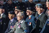 Arborfield Old Boys Association (Group B26, 29 members) during the Royal British Legion March Past on Remembrance Sunday at the Cenotaph, Whitehall, Westminster, London, 11 November 2018, 12:11.