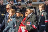 Stowarzyszenie Przyjaciol Polskich Weteranow -SPPW (Group D20, 30 members) during the Royal British Legion March Past on Remembrance Sunday at the Cenotaph, Whitehall, Westminster, London, 11 November 2018, 12:24.