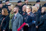 YMCA (Group M49, 30 members) during the Royal British Legion March Past on Remembrance Sunday at the Cenotaph, Whitehall, Westminster, London, 11 November 2018, 12:31.