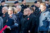 YMCA (Group M49, 30 members) during the Royal British Legion March Past on Remembrance Sunday at the Cenotaph, Whitehall, Westminster, London, 11 November 2018, 12:31.